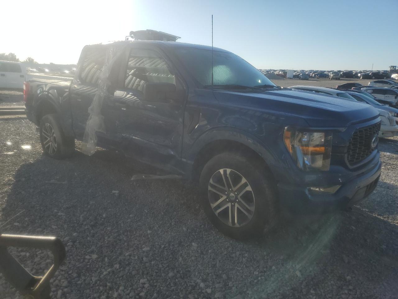 Lot #2996293830 2023 FORD F150 SUPER