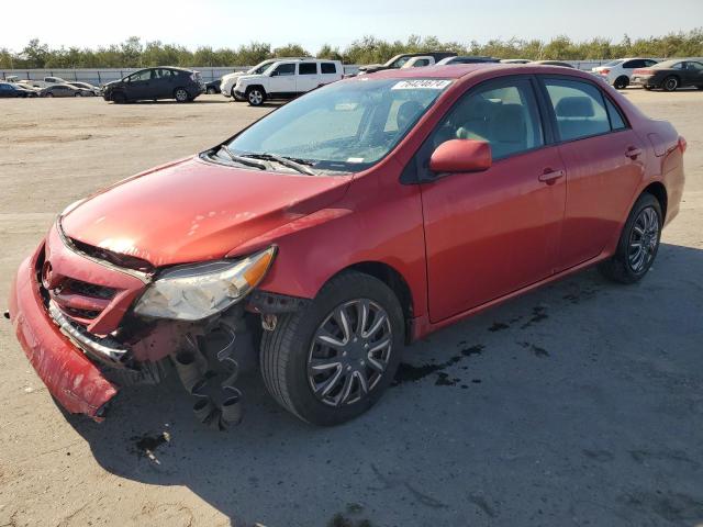 TOYOTA COROLLA BA 2012 red  gas 5YFBU4EE6CP023639 photo #1