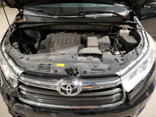 VIN 5TDJKRFH7ES052973 2014 Toyota Highlander, Xle no.12