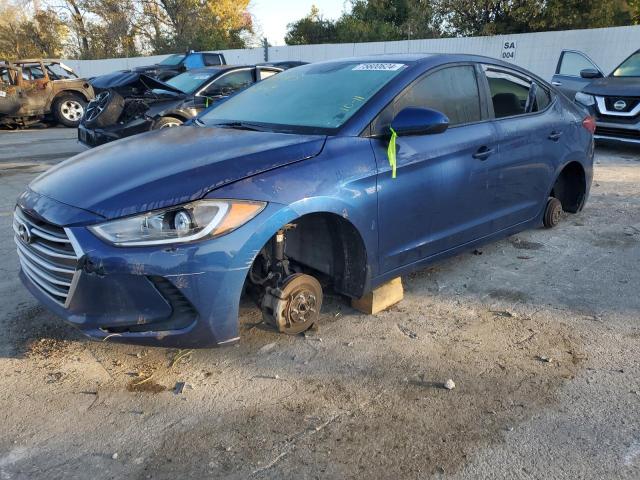 Vin: 5npd84lf6hh067962, lot: 75600624, hyundai elantra se 20171