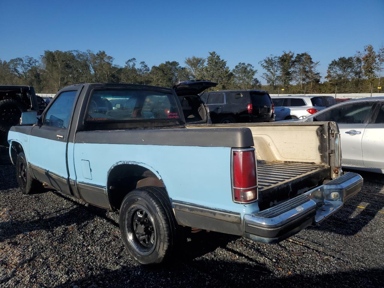 Lot #2902957768 1989 CHEVROLET S TRUCK S1