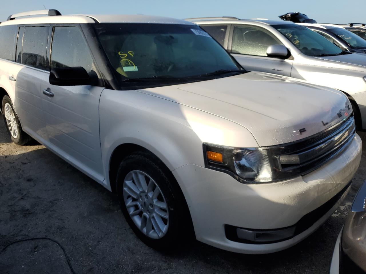 Lot #2962630979 2019 FORD FLEX SEL