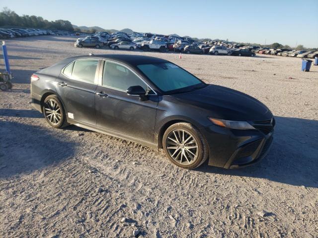 VIN 4T1G11AK8MU572820 2021 Toyota Camry, SE no.4