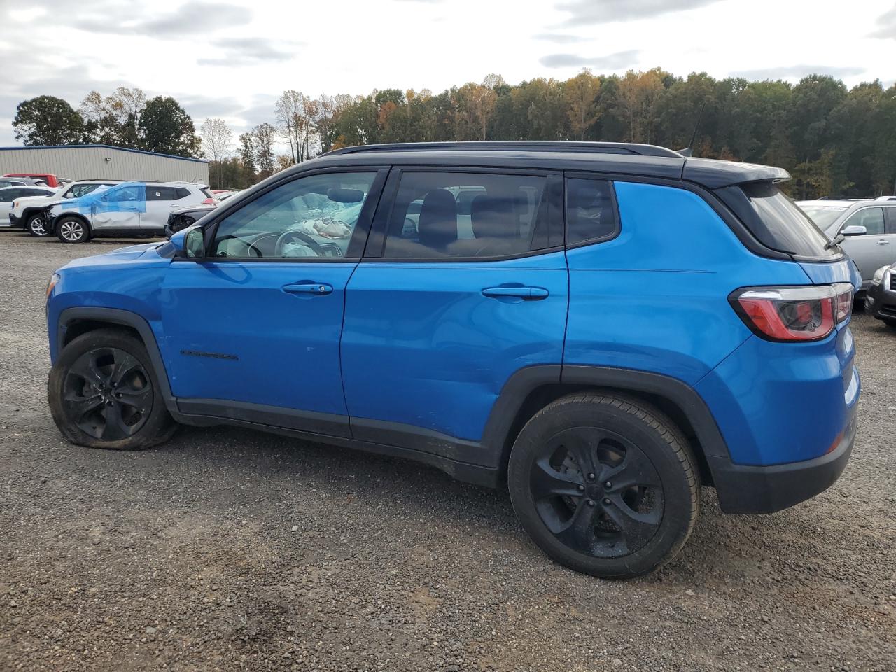 Lot #2955156802 2020 JEEP COMPASS LA