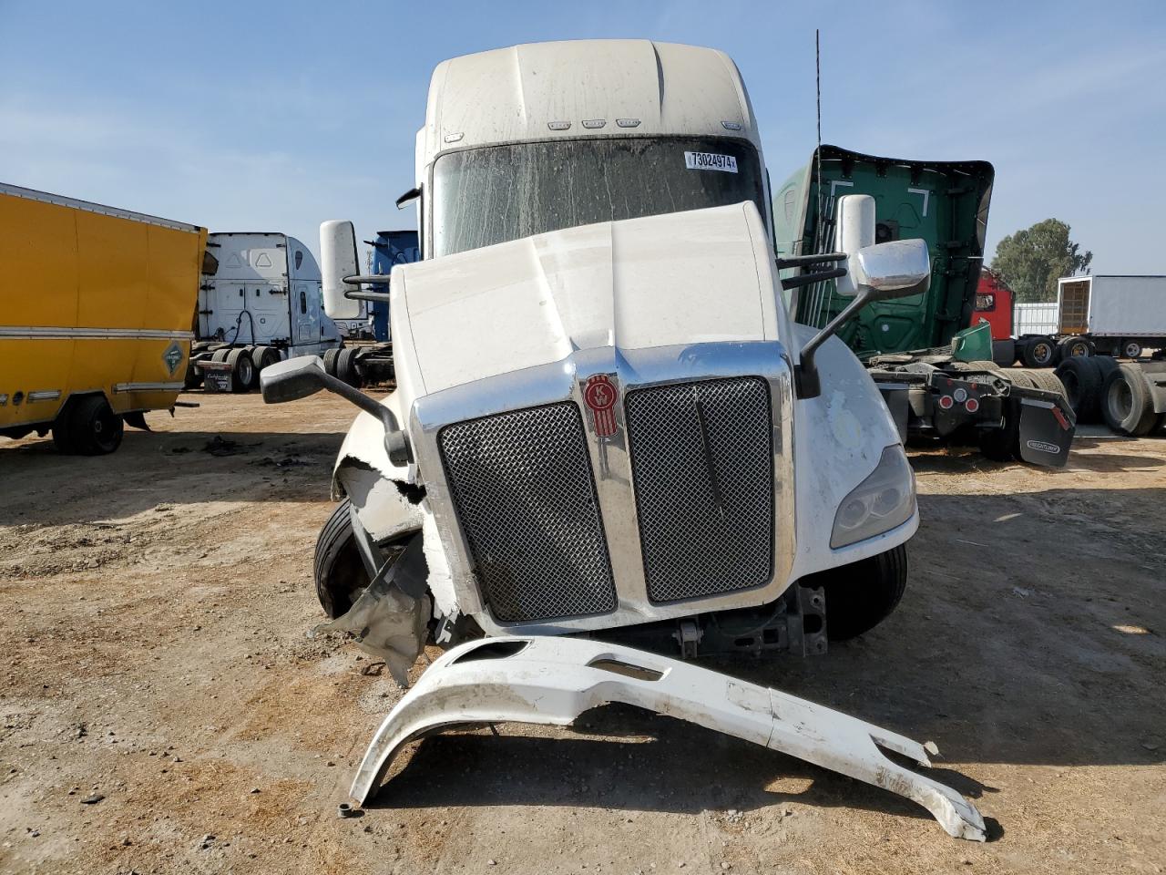 Lot #2990977227 2021 KENWORTH CONSTRUCTI