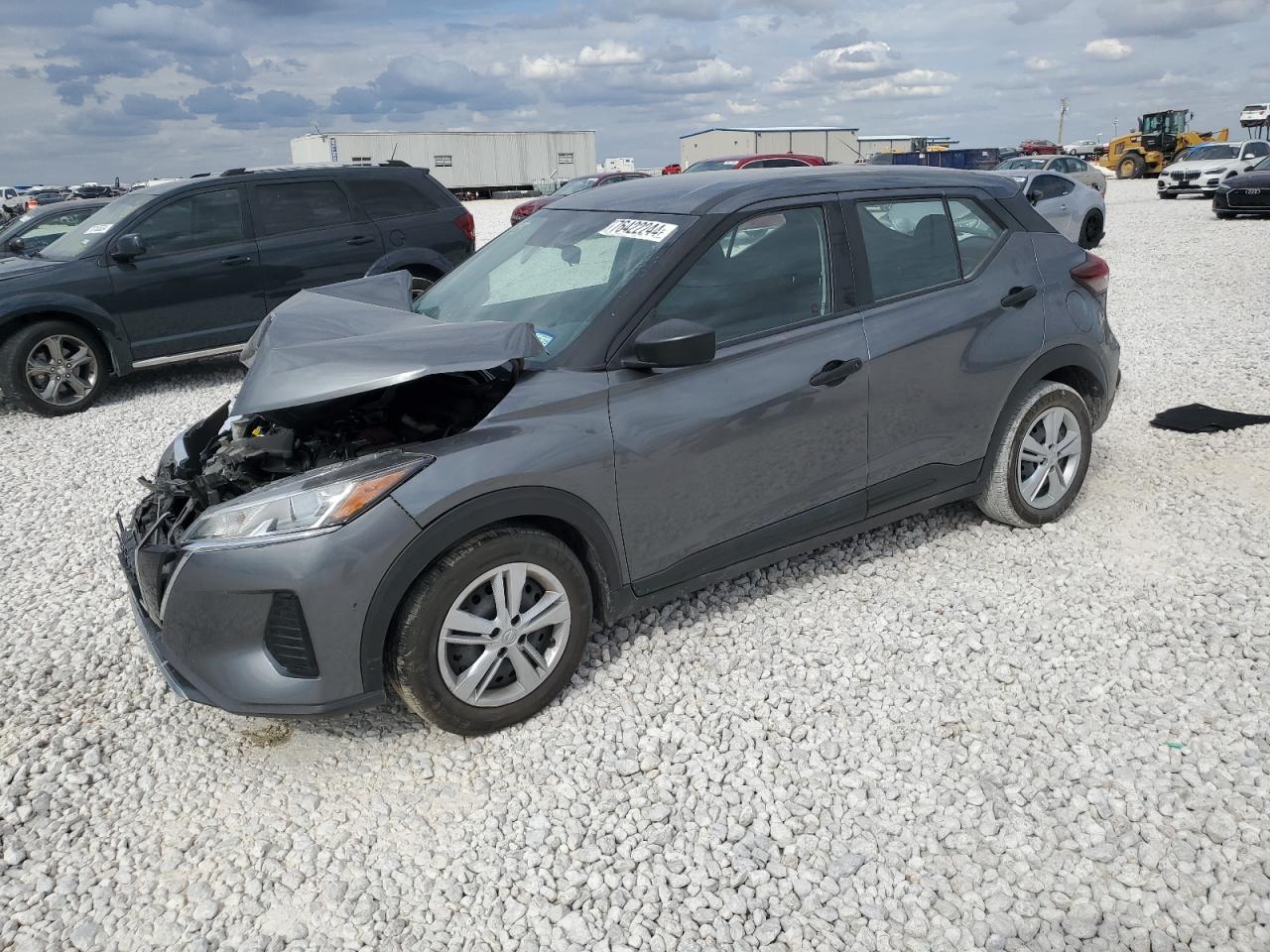 Lot #2948499974 2021 NISSAN KICKS S