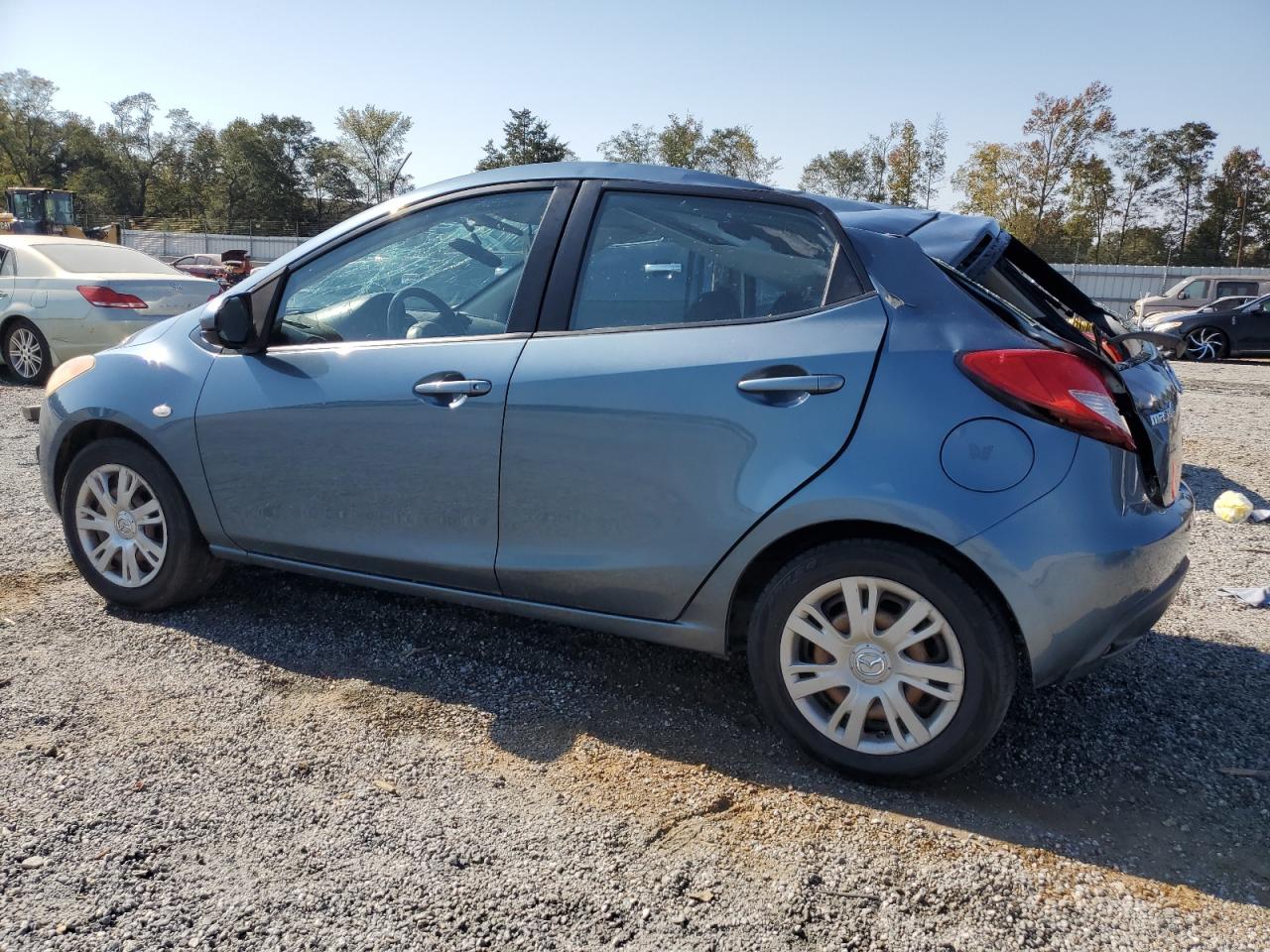 Lot #2918248304 2014 MAZDA MAZDA2 SPO