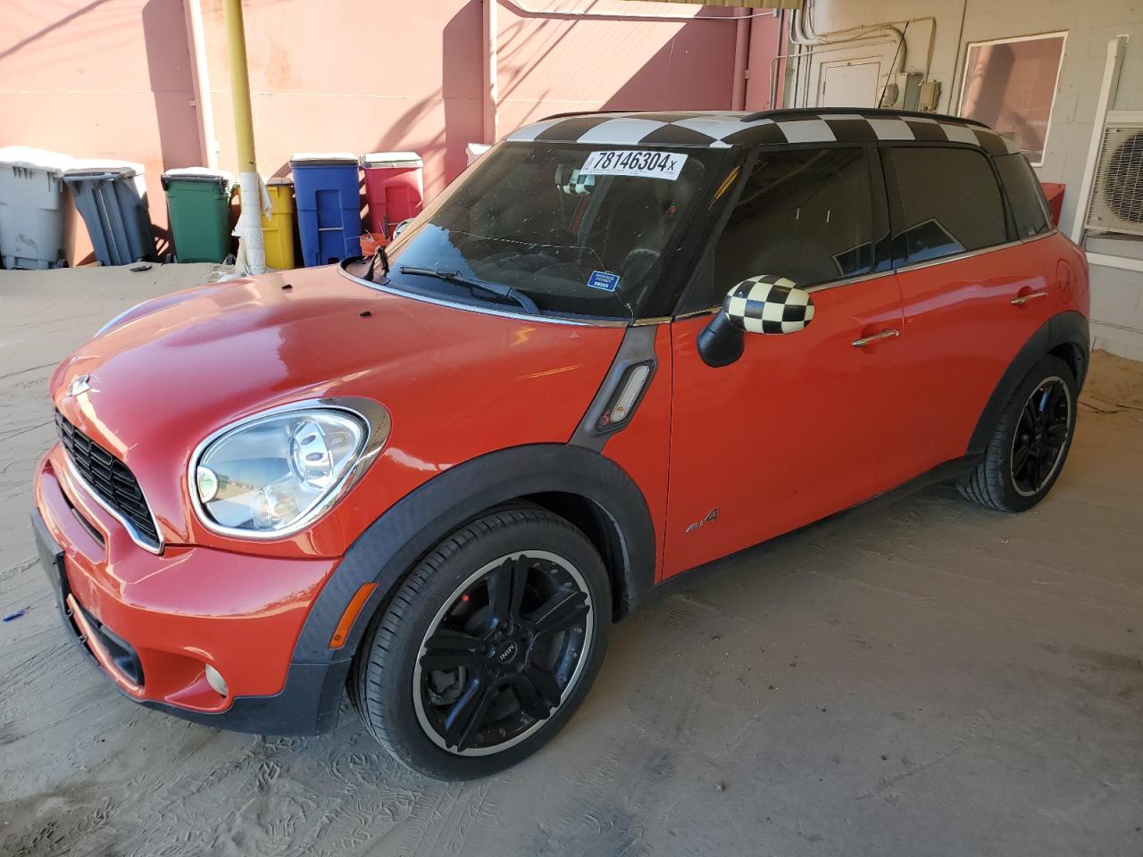 Lot #3030531471 2012 MINI COOPER S C