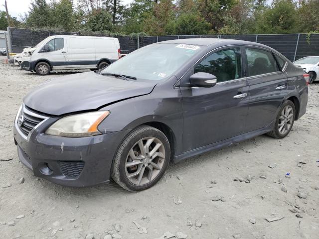 VIN 3N1AB7AP7FY229263 2015 Nissan Sentra, S no.1