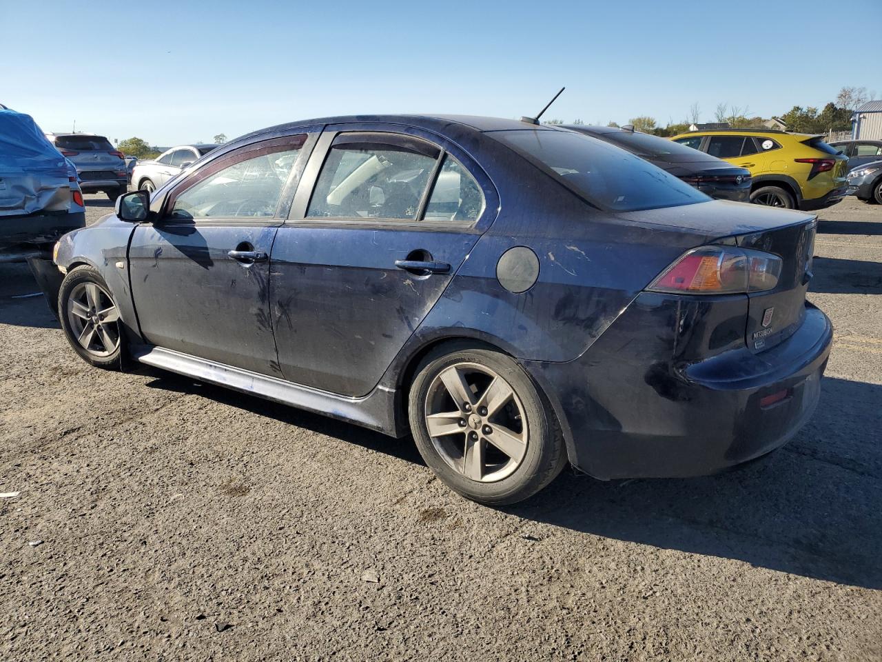 Lot #2978540211 2014 MITSUBISHI LANCER SE