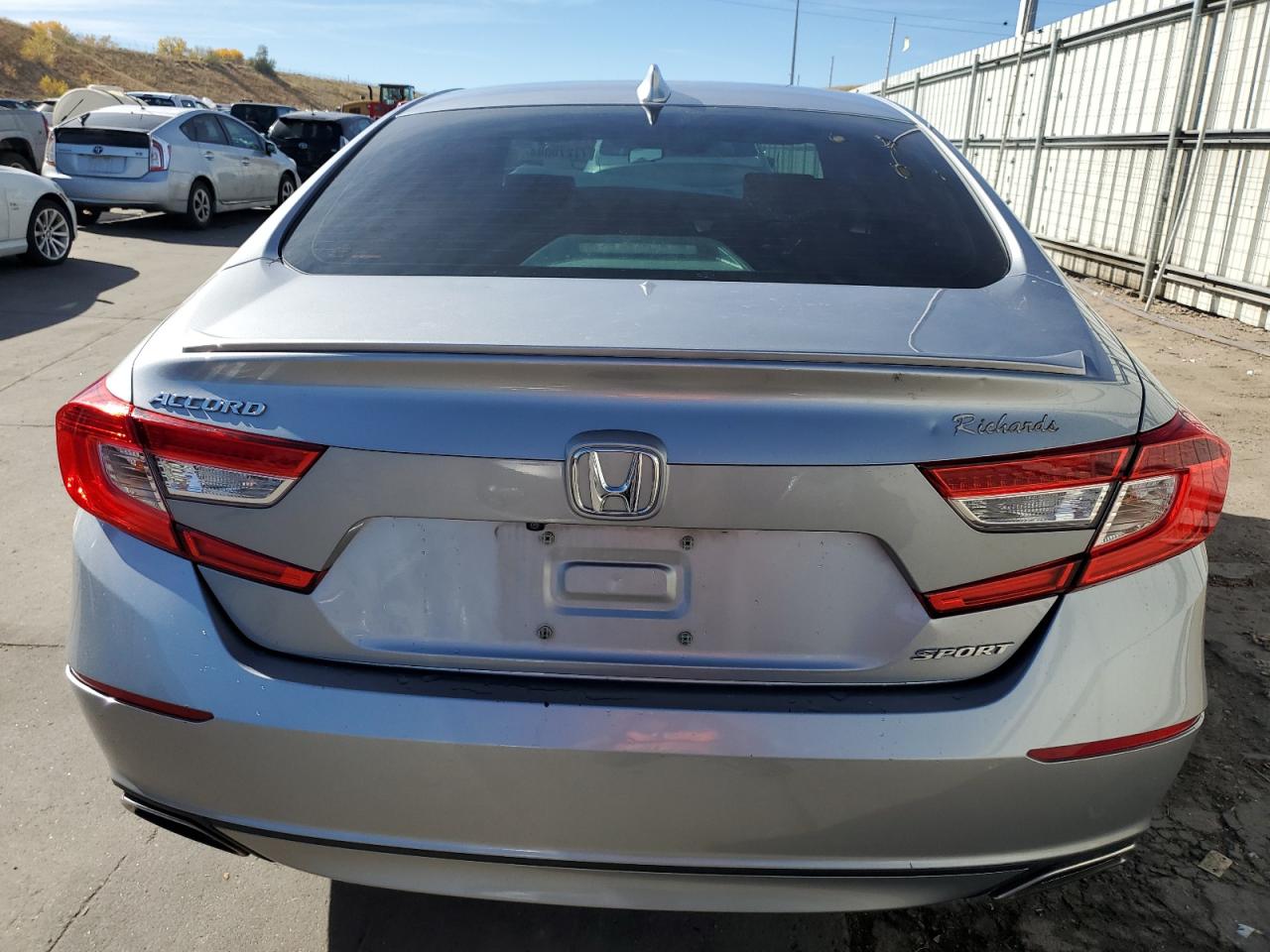 Lot #2977264226 2019 HONDA ACCORD SPO