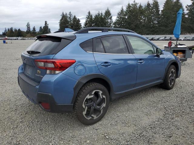 SUBARU CROSSTREK 2021 blue  gas JF2GTHMCXMH260004 photo #4