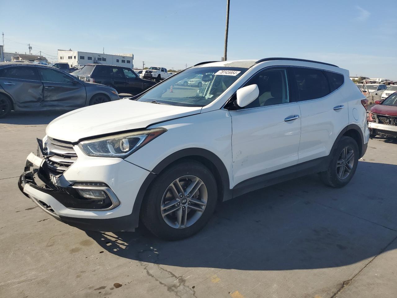 Lot #3034481758 2017 HYUNDAI SANTA FE S