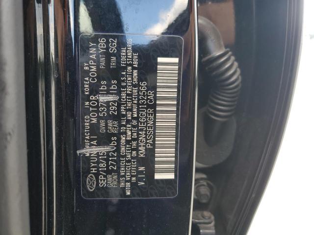 2016 HYUNDAI GENESIS 3. - KMHGN4JE6GU132566