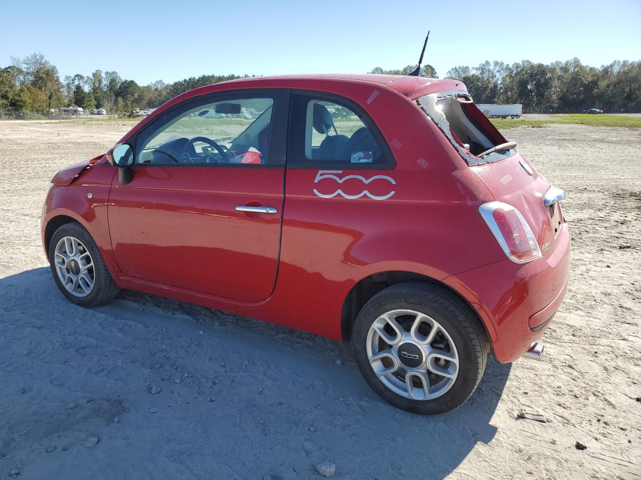 Lot #2938429282 2012 FIAT 500 POP