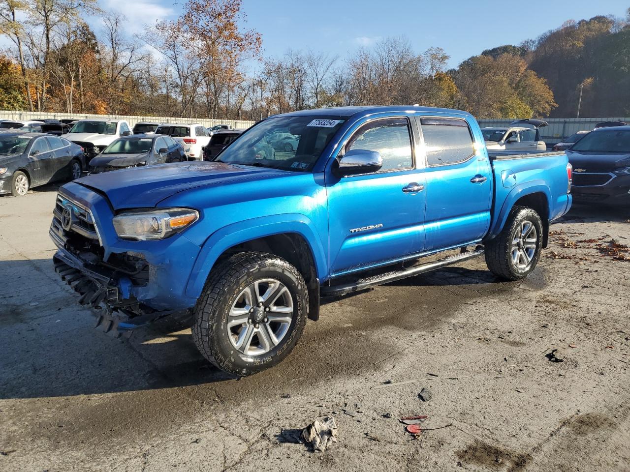 Lot #2986909009 2016 TOYOTA TACOMA DOU