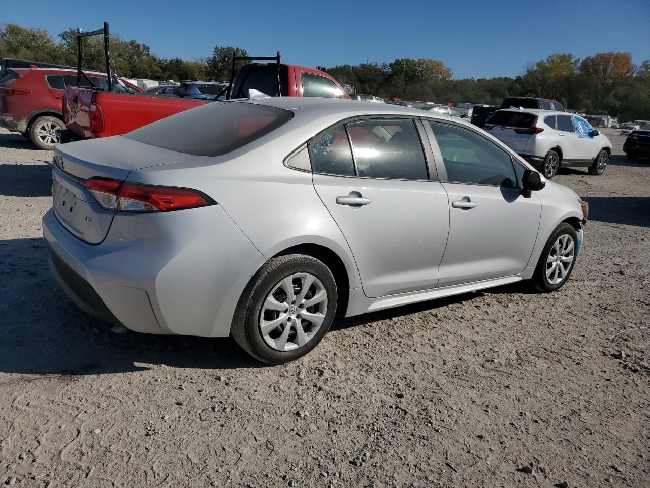 Lot #3021163316 2024 TOYOTA COROLLA LE