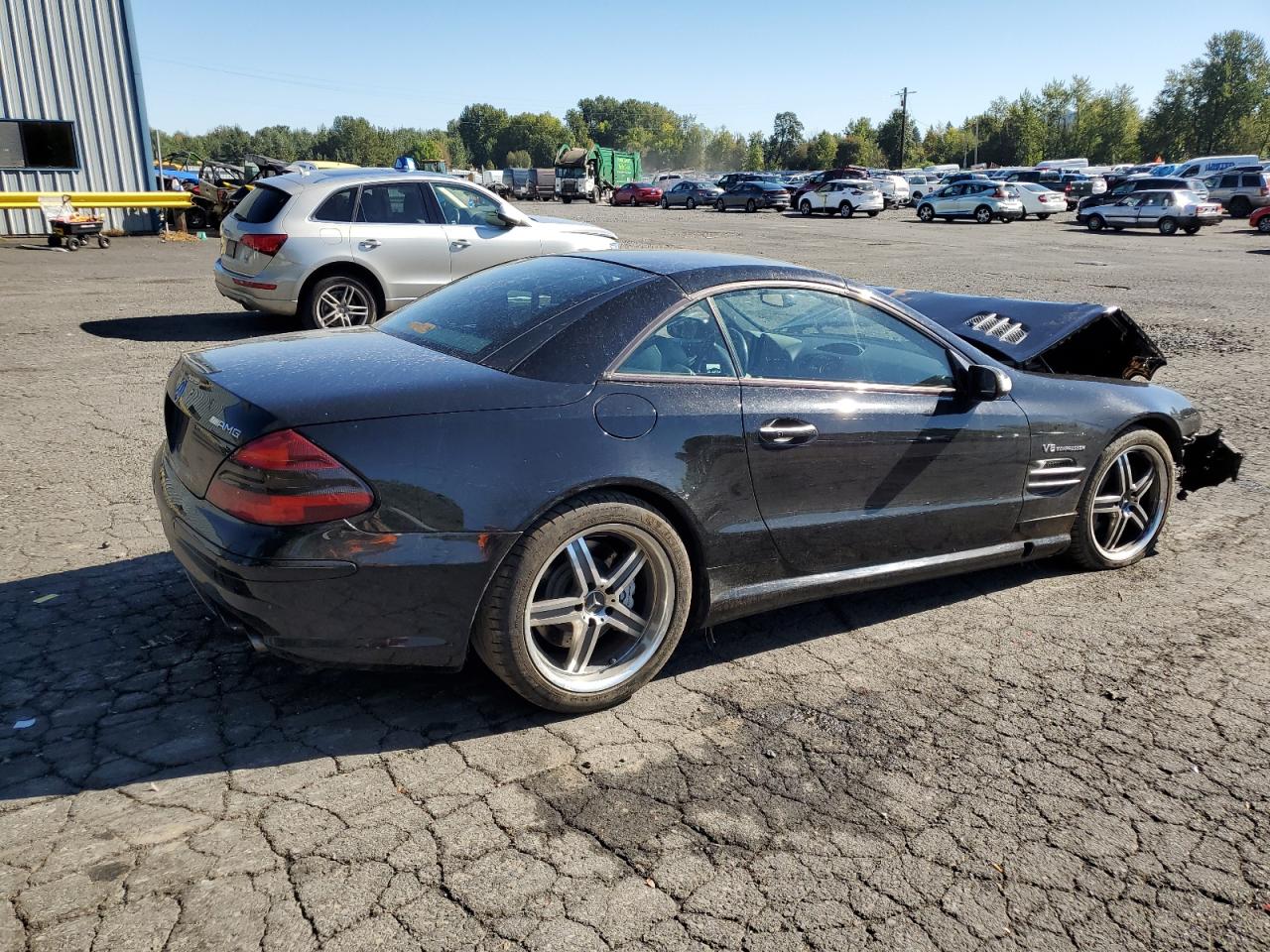 Lot #2953000614 2005 MERCEDES-BENZ SL 55 AMG