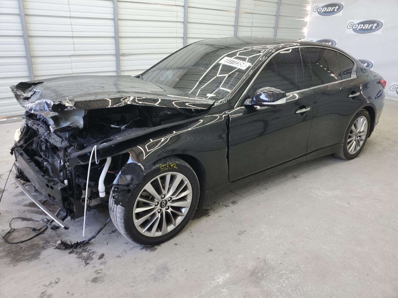 Lot #2995827497 2021 INFINITI Q50 LUXE