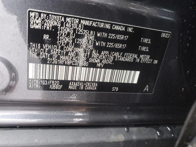 2023 TOYOTA RAV4 LE - 2T3G1RFV8PC379680