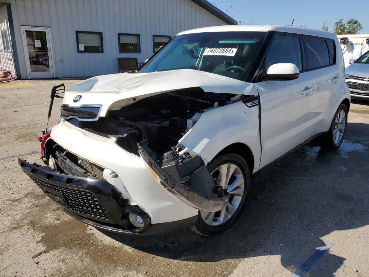 Lot #3009124311 2016 KIA SOUL +