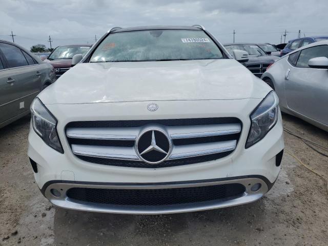 VIN WDCTG4EB4HJ319153 2017 MERCEDES-BENZ GLA-CLASS no.5