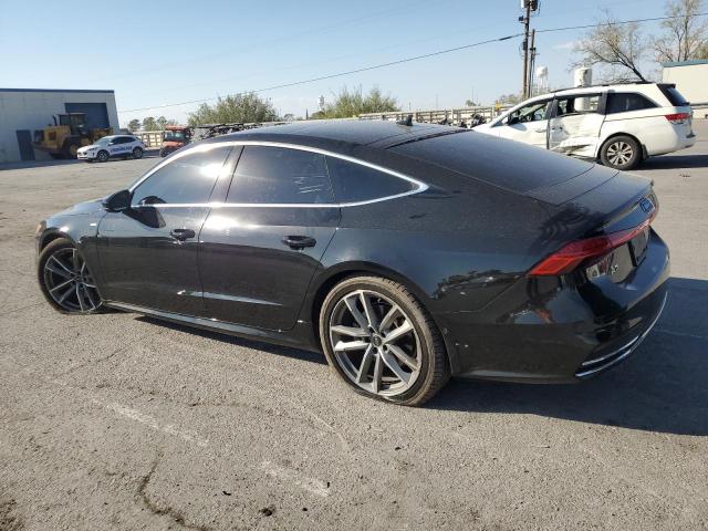 AUDI A7 PRESTIG 2019 black  gas WAUV2AF24KN103309 photo #3