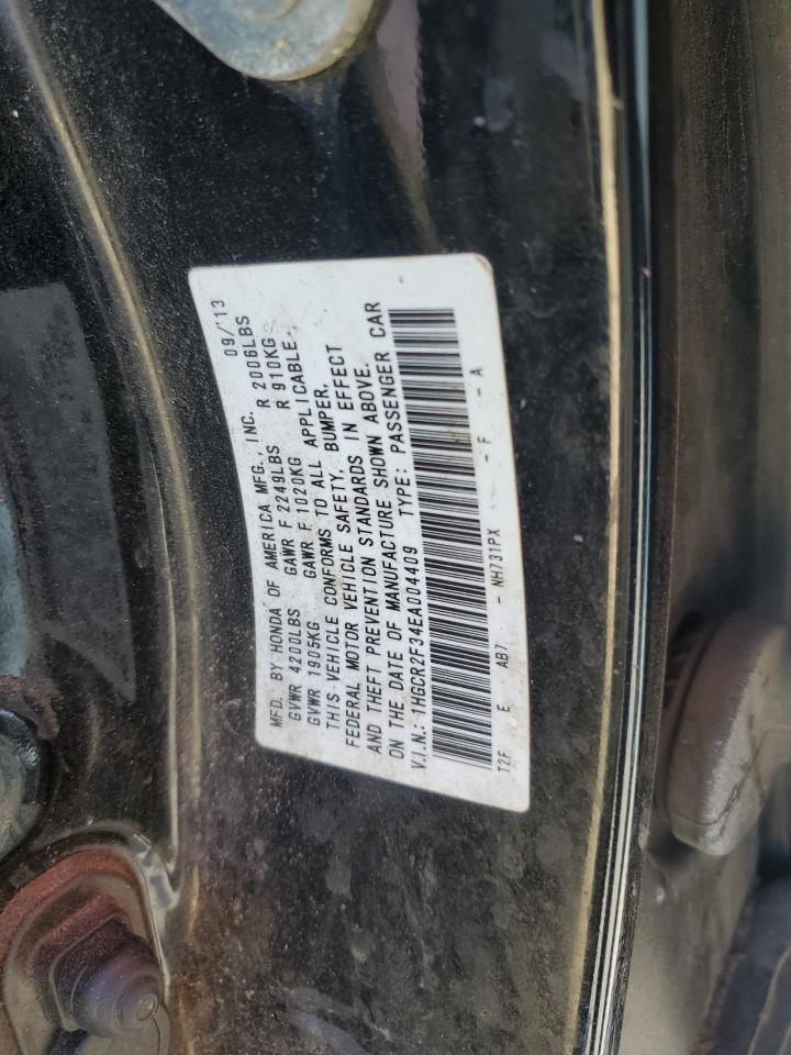 Lot #3024484560 2014 HONDA ACCORD LX