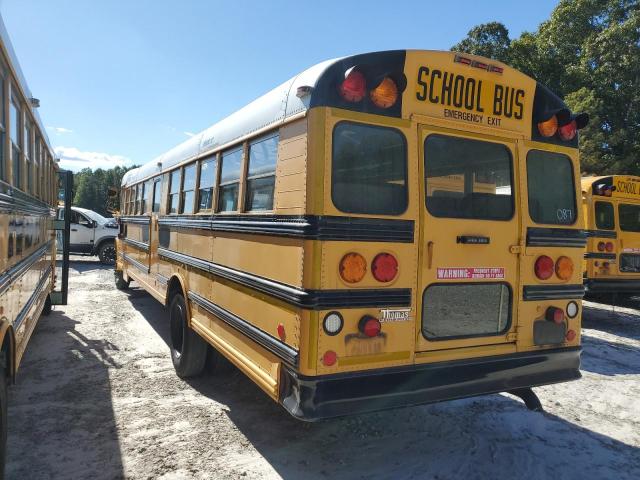 INTERNATIONAL 3000 3800 1995 yellow bus diesel 1HVBBABN2SH675140 photo #4