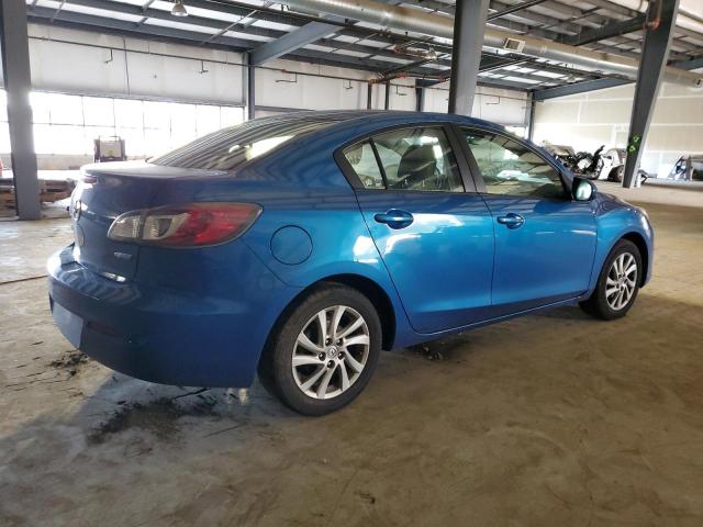 MAZDA 3 I 2012 blue  gas JM1BL1V87C1676013 photo #4