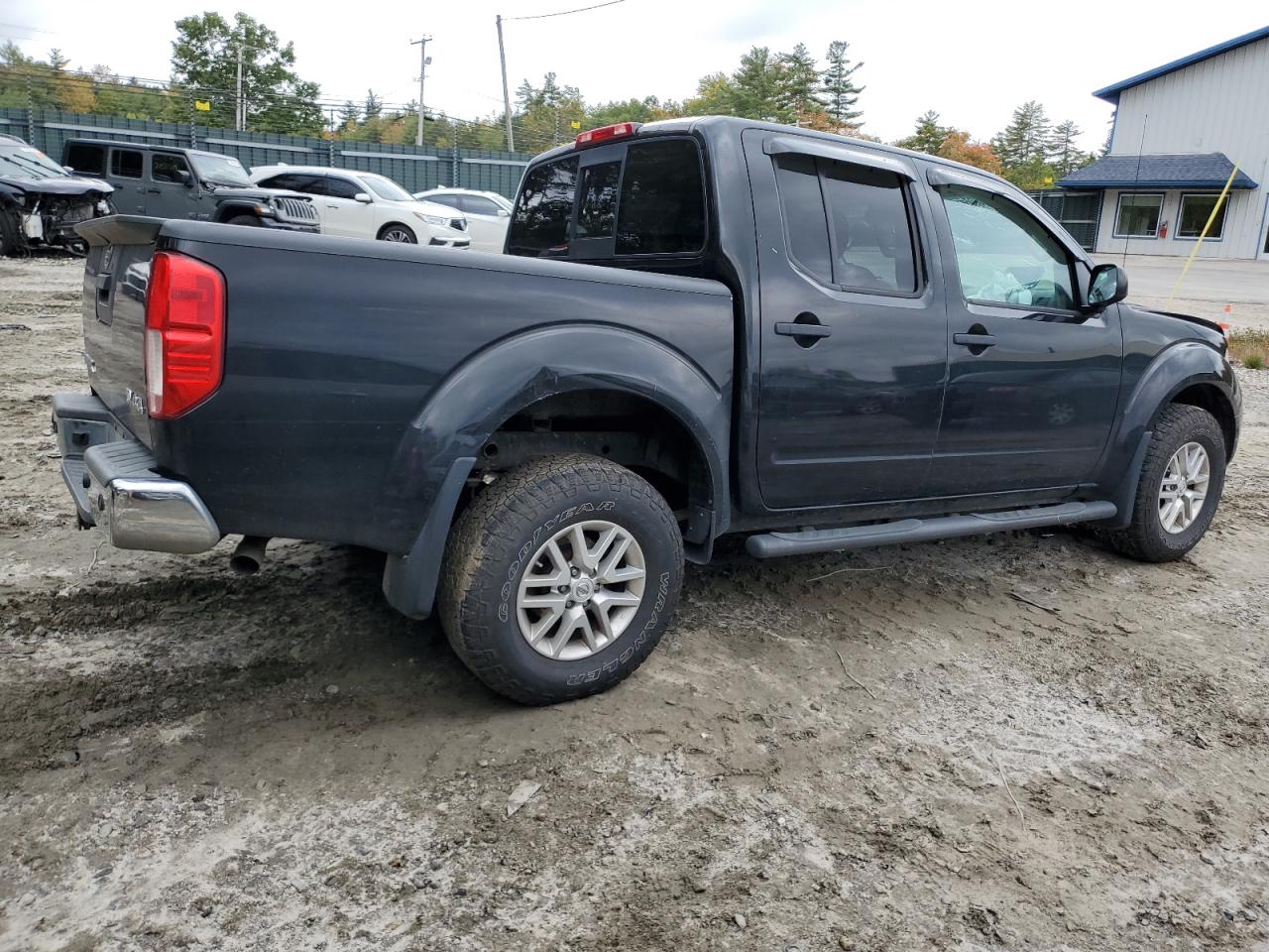 Lot #2902764330 2016 NISSAN FRONTIER S