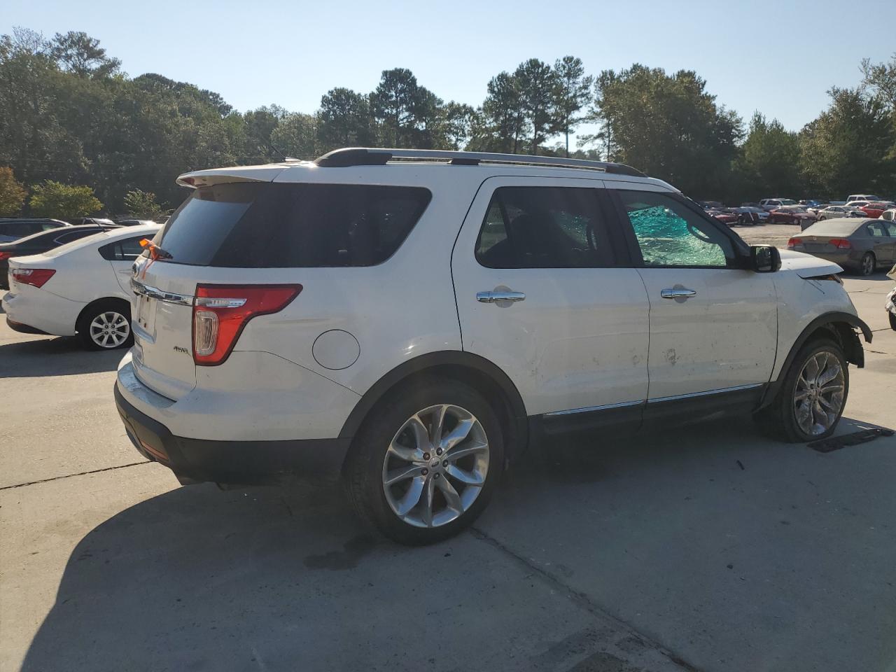 Lot #2974529417 2012 FORD EXPLORER X