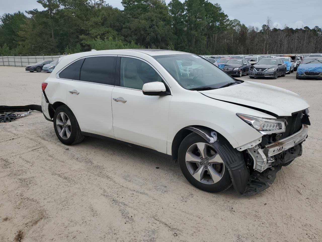 Lot #2986624280 2016 ACURA MDX