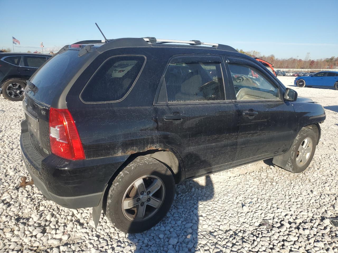 Lot #2926395040 2009 KIA SPORTAGE L