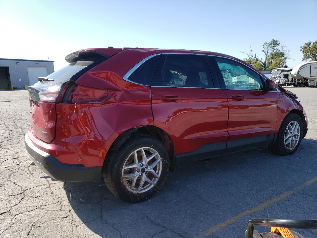 Lot #2947576806 2022 FORD EDGE SEL