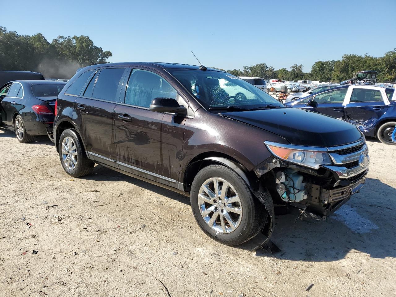 Lot #3029653093 2013 FORD EDGE SEL