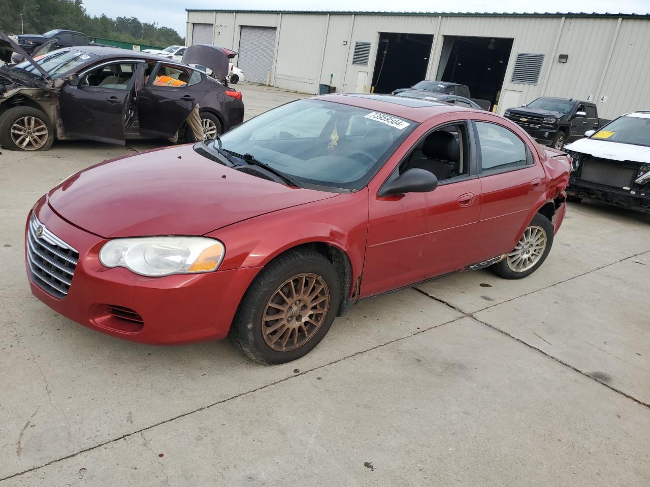 Lot #2895341477 2004 CHRYSLER SEBRING LX