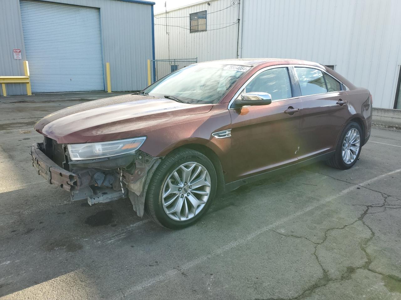 Lot #3029749245 2015 FORD TAURUS LIM