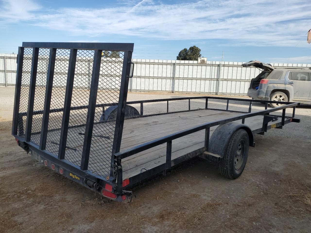 Lot #3030387468 2022 BIGT TRAILER