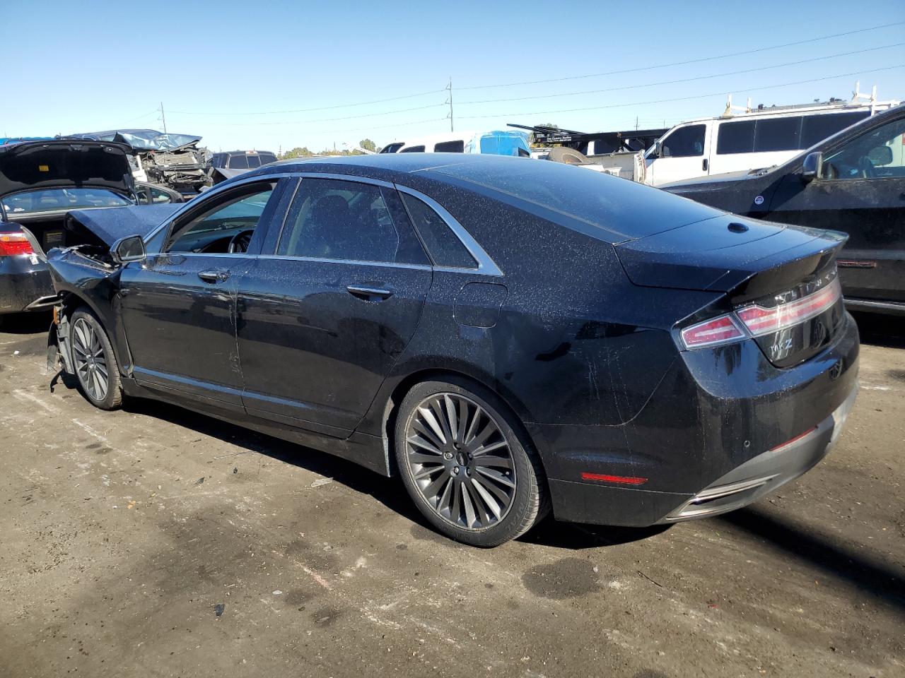 Lot #2928867718 2016 LINCOLN MKZ