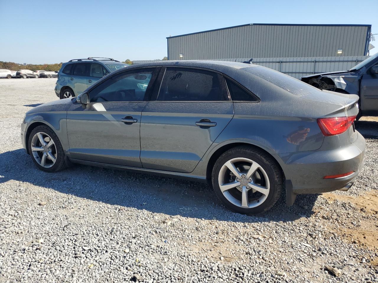 Lot #2952963522 2015 AUDI A3 PREMIUM