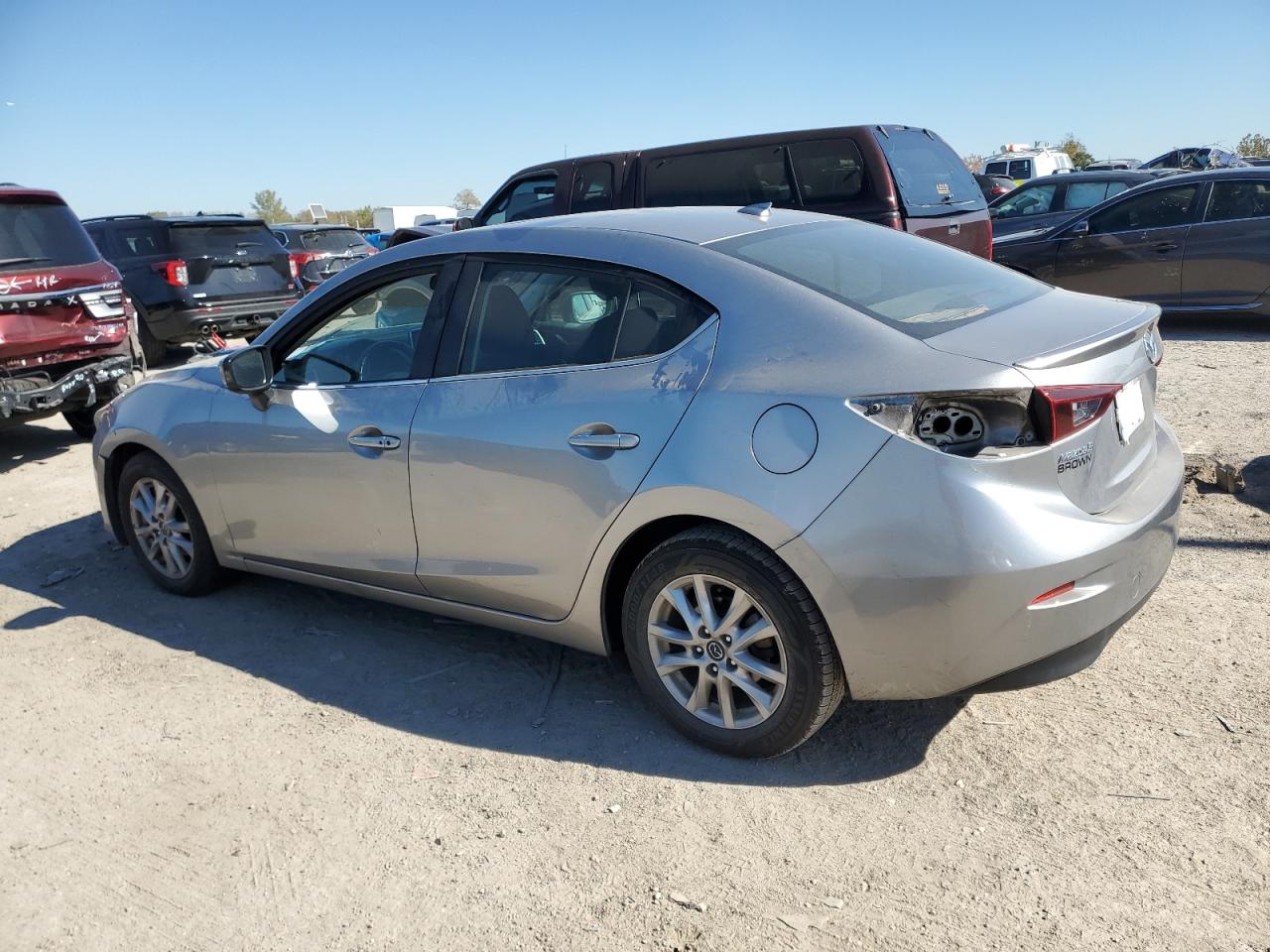 Lot #3006419152 2015 MAZDA 3 TOURING