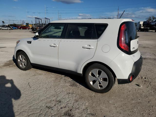 KIA SOUL 2014 white  gas KNDJN2A27E7029141 photo #3