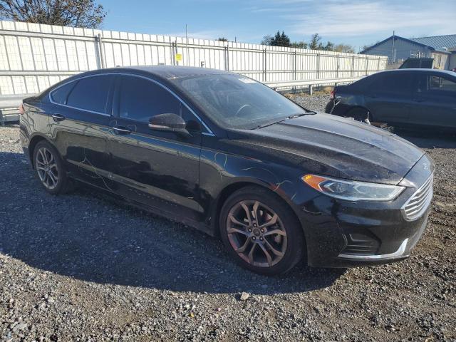 VIN 3FA6P0CD6KR269505 2019 Ford Fusion, Sel no.4