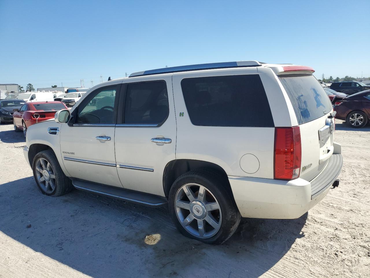 Lot #2923259545 2010 CADILLAC ESCALADE H