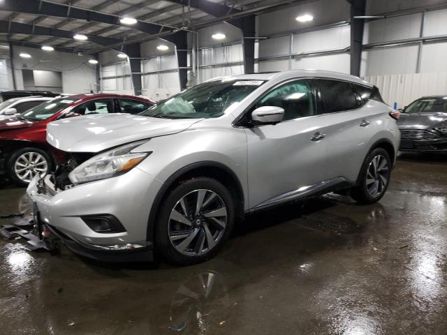 2016 NISSAN MURANO S #2928641937