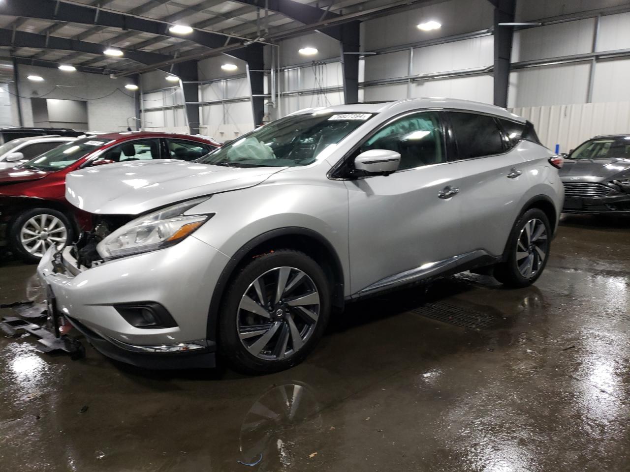 Lot #2928641937 2016 NISSAN MURANO S