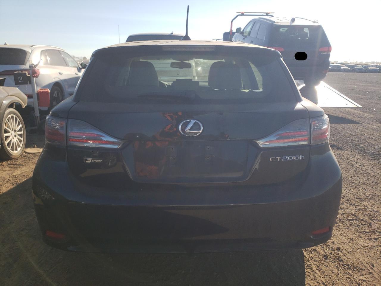 Lot #3030647090 2012 LEXUS CT 200