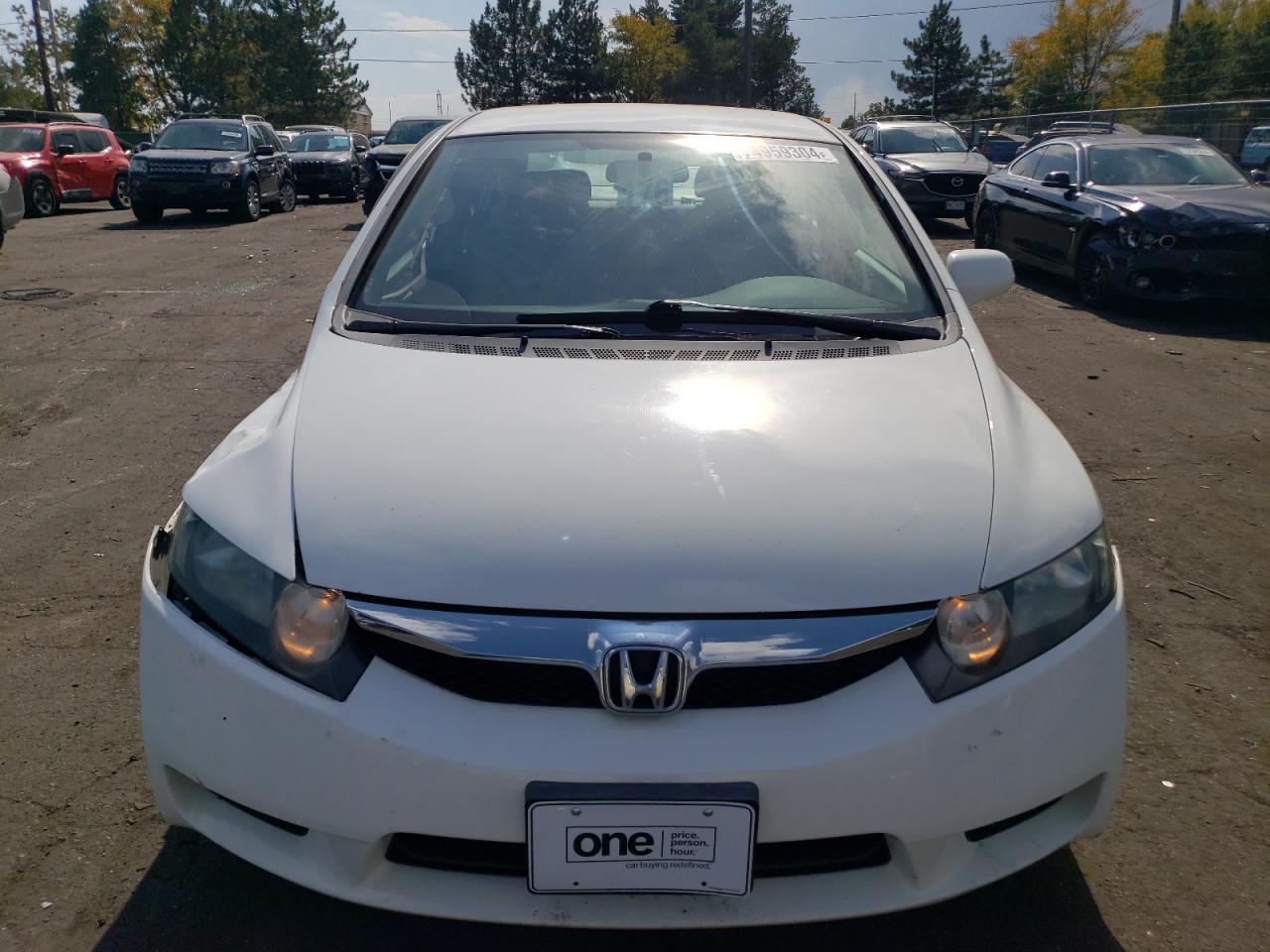 Lot #3017248590 2009 HONDA CIVIC LX