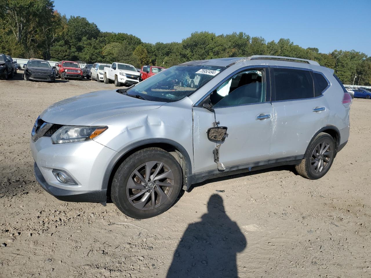 NISSAN ROGUE S